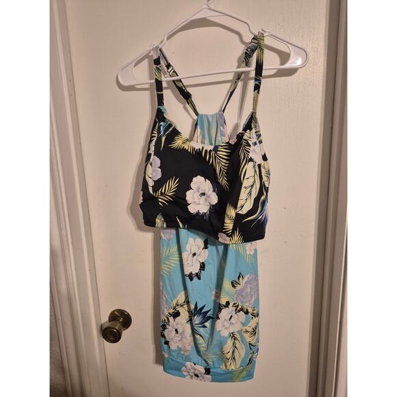 Swim by Cacique Tankini Top-Size 18 - Picture 1 of 4